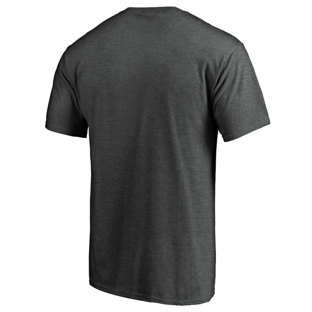 Los Angeles Angels Heart and Soul T-Shirt Charcoal