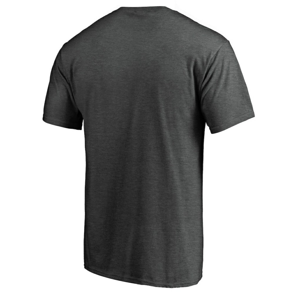 Philadelphia Phillies Heart and Soul T-Shirt Charcoal