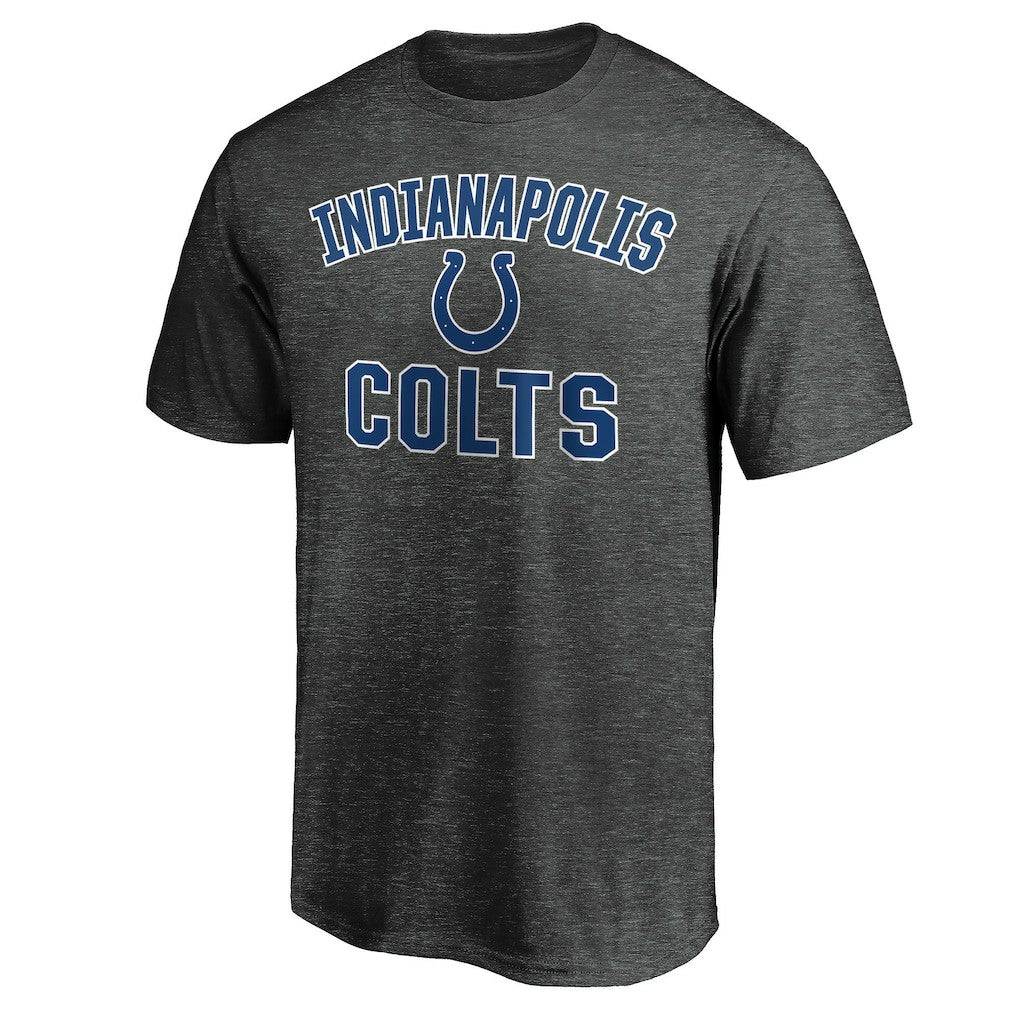 Indianapolis Colts Victory Arch T-Shirt - Heather Charcoal discount