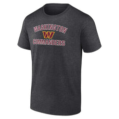 Washington Commanders Victory Arch T-Shirt - Heather Charcoal for sale