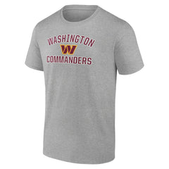 Washington Commanders Victory Arch T-Shirt - Heather Gray discount