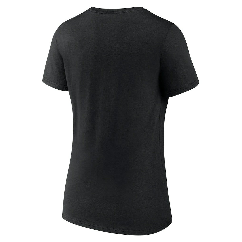 Cincinnati Bengals Women's Victory Arch Team V-Neck T-Shirt - Black outlet