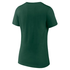 Green Bay Packers Women's Victory Arch Team V-Neck T-Shirt - Green outlet