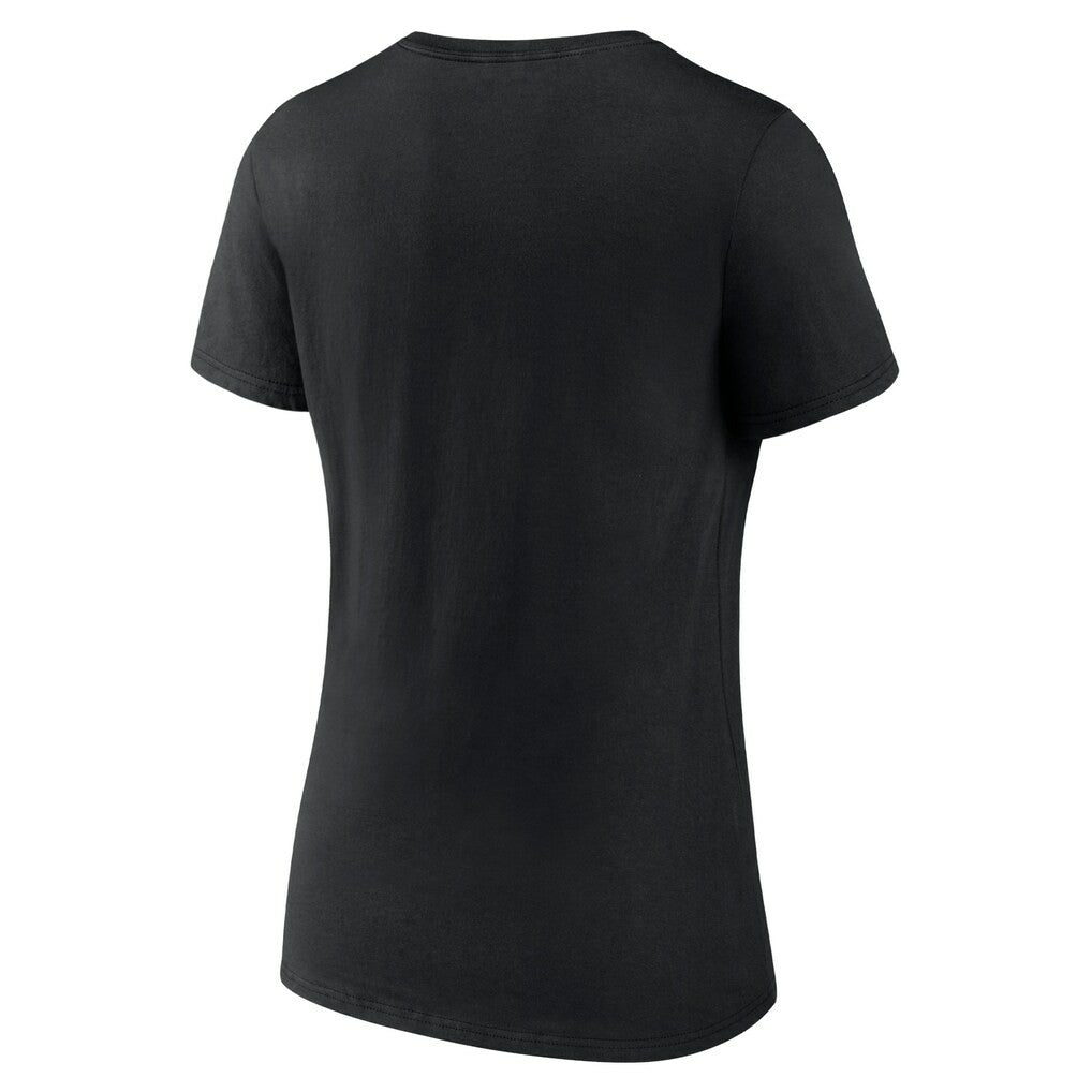 Jacksonville Jaguars Women's Victory Arch Team V-Neck T-Shirt - Black discount