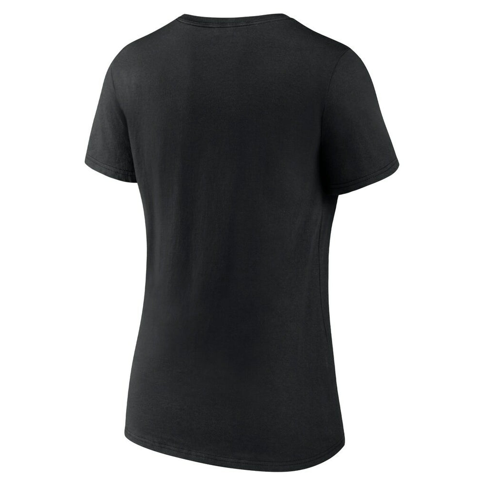 Jacksonville Jaguars Women's Victory Arch Team V-Neck T-Shirt - Black discount