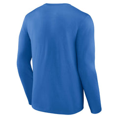 Los Angeles Chargers On Side Stripe Team Long Sleeve T-Shirt - Powder Blue online