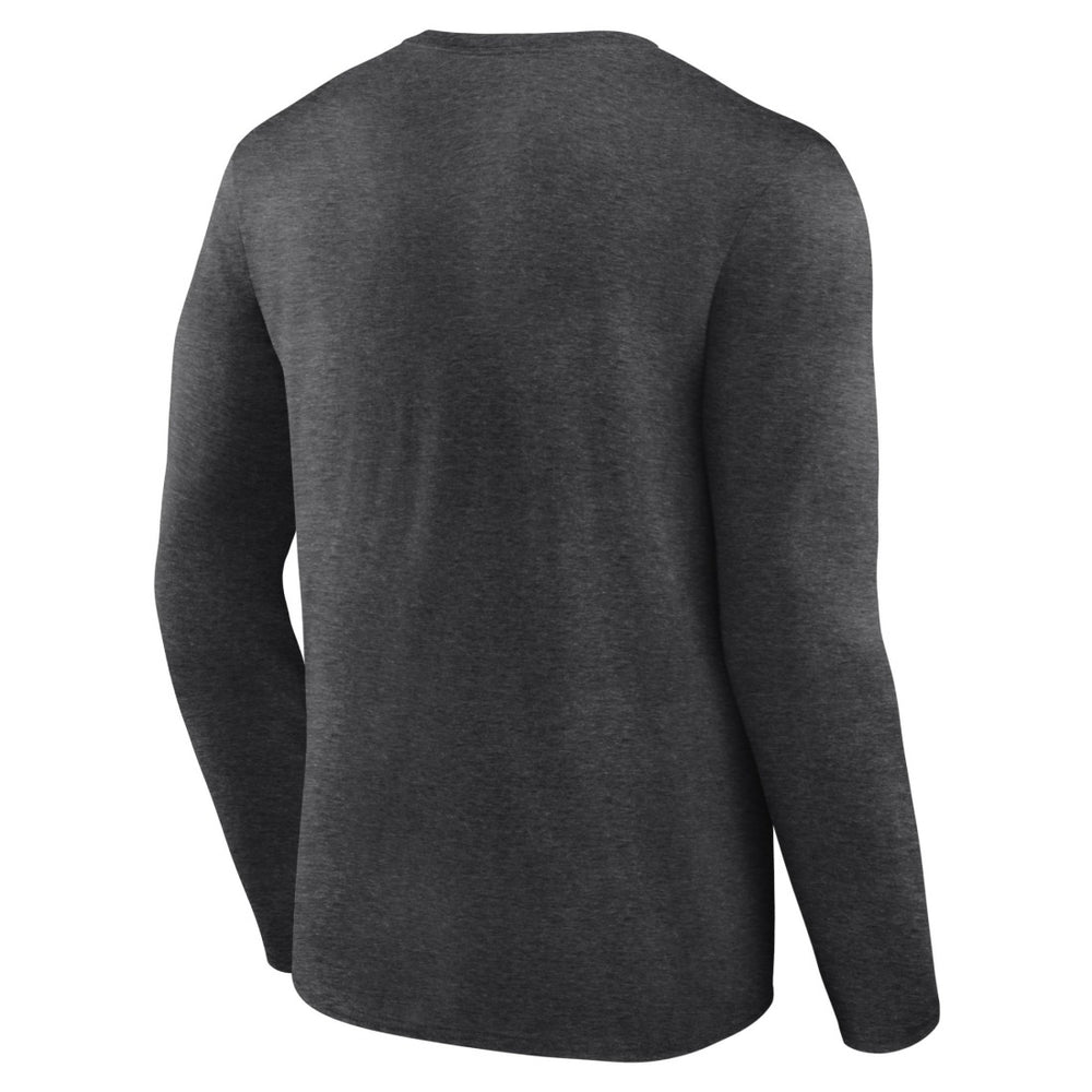 Seattle Seahawks Victory Arch Long Sleeve T-Shirt - Charcoal sale