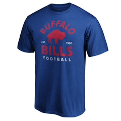 Buffalo Bills Vintage Arch T-Shirt - Royal discount