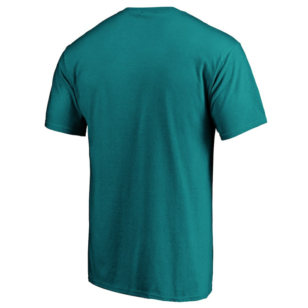 Miami Dolphins Vintage Arch T-Shirt - Aqua sale