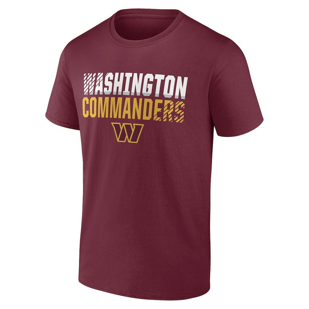 Washington Commanders Team Fade Out T-Shirt - Burgundy discount