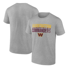 Washington Commanders Team Fade Out T-Shirt - Heather Gray online