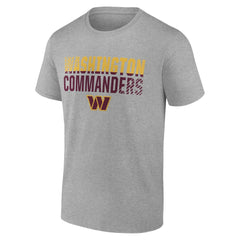 Washington Commanders Team Fade Out T-Shirt - Heather Gray online