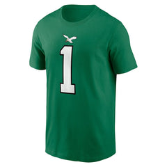 Jalen Hurts Philadelphia Eagles Alternate Player Name & Number T-Shirt - Kelly Green on sale