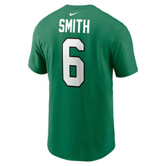 DeVonta Smith Philadelphia Eagles Alternate Player Name & Number T-Shirt - Kelly Green for sale