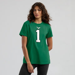 Jalen Hurts Philadelphia Eagles Women's Player Name & Number T-Shirt - Kelly Green for sale