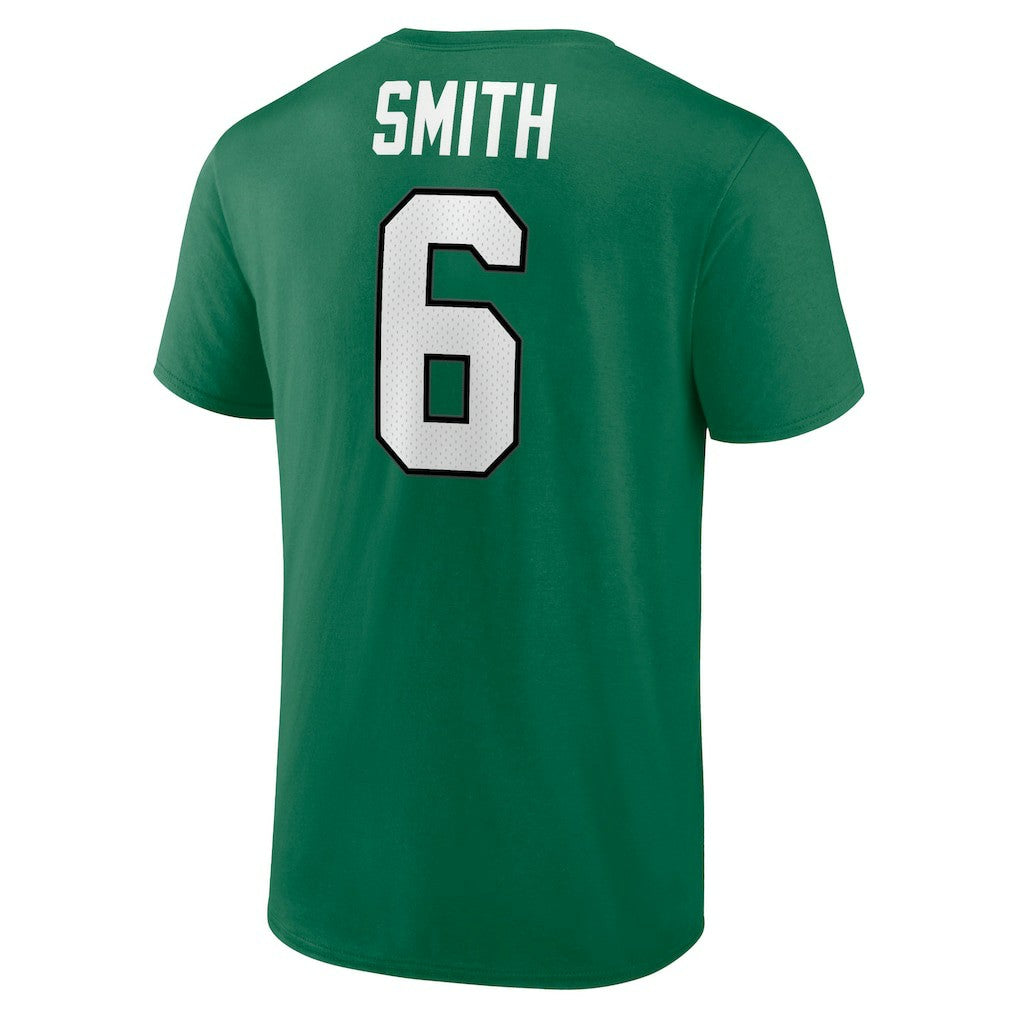 DeVonta Smith Philadelphia Eagles Alternate Icon Player Name & Number T-Shirt - Kelly Green cheap