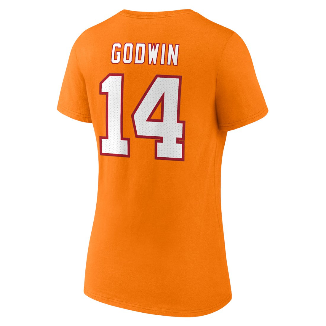 Chris Godwin Tampa Bay Buccaneers Women's Throwback Player Icon Name & Number T-Shirt - Orange online