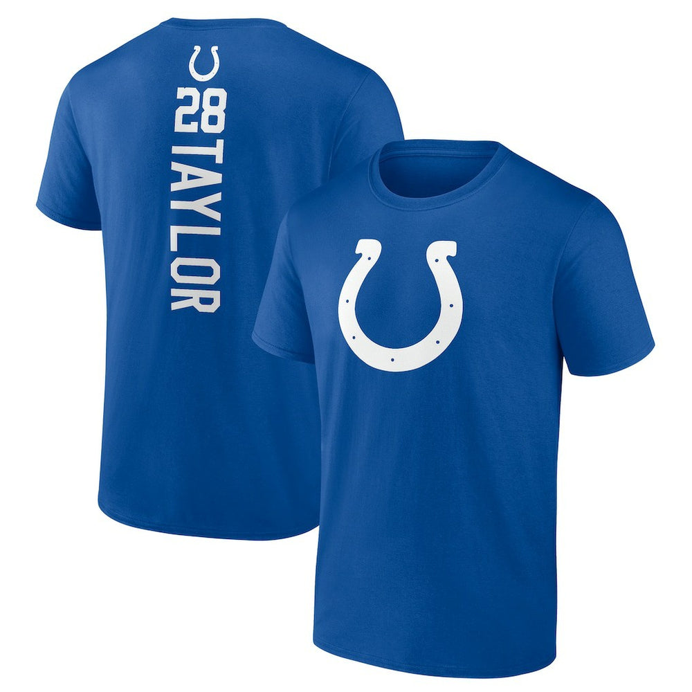Jonathan Taylor Indianapolis Colts Playmaker T-Shirt - Royal cheap