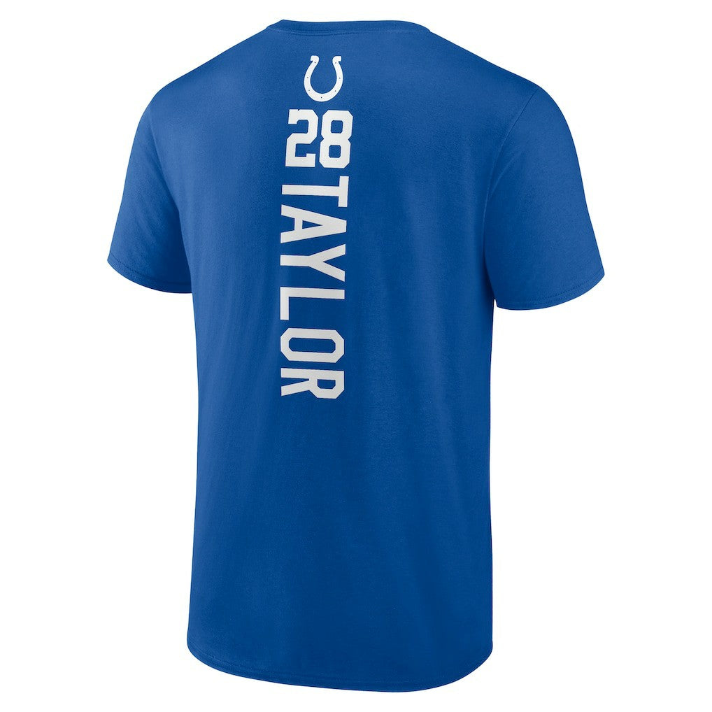 Jonathan Taylor Indianapolis Colts Playmaker T-Shirt - Royal cheap