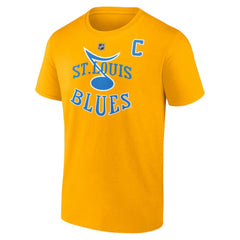 Ryan O'Reilly St. Louis Blues Fanatics Special Edition 2.0 Name & Number T-Shirt - Yellow T-shirts