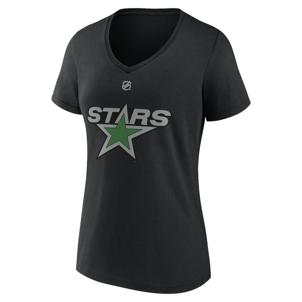 Tyler Seguin Dallas Stars Fanatics Women's Special Edition 2.0 Name & Number V-Neck T-Shirt - Black T-shirts