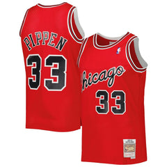 Scottie Pippen Chicago Bulls Hardwood Classics 2003-04 Swingman Jersey sale - Red shop