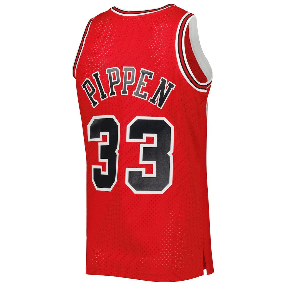 Scottie Pippen Chicago Bulls Hardwood Classics 2003-04 Swingman Jersey sale - Red shop
