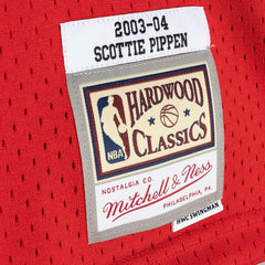 Scottie Pippen Chicago Bulls Hardwood Classics 2003-04 Swingman Jersey sale - Red shop