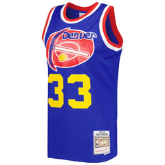 David Thompson Denver Nuggets Hardwood Classics 1975/76 Swingman Jersey sale - Royal cheap