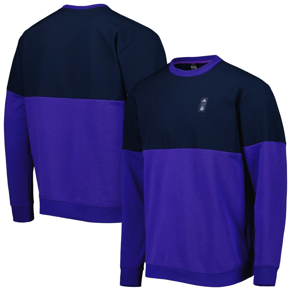 Argentina National Team Graphic Pullover Sweatshirt - Navy/Purple sale
