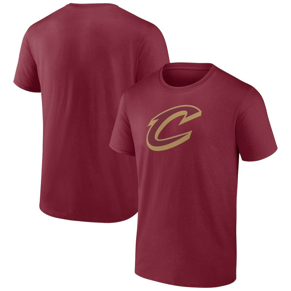 Cleveland Cavaliers Logo T-Shirt sale - Garnet for sale