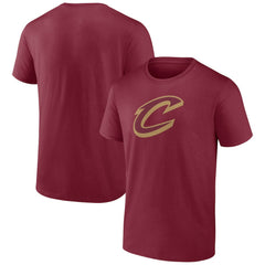 Cleveland Cavaliers Logo T-Shirt sale - Garnet for sale