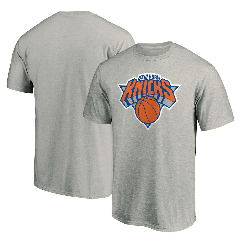 New York Knicks Logo T-Shirt - Heather Gray online