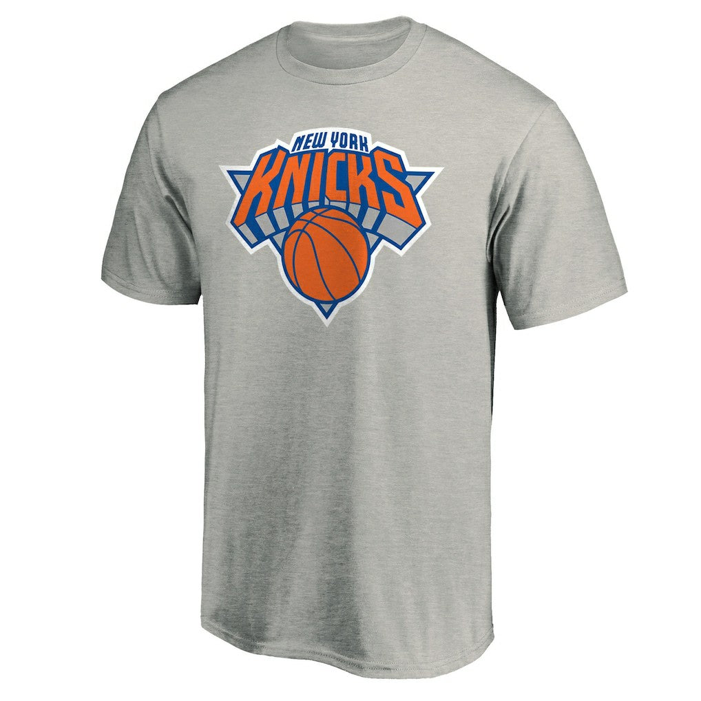 New York Knicks Logo T-Shirt - Heather Gray online