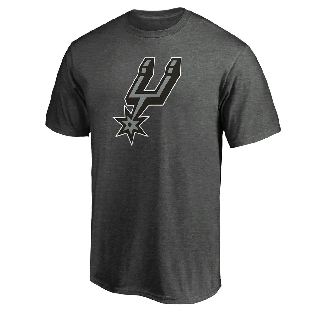 San Antonio Spurs Logo T-Shirt - Charcoal discount