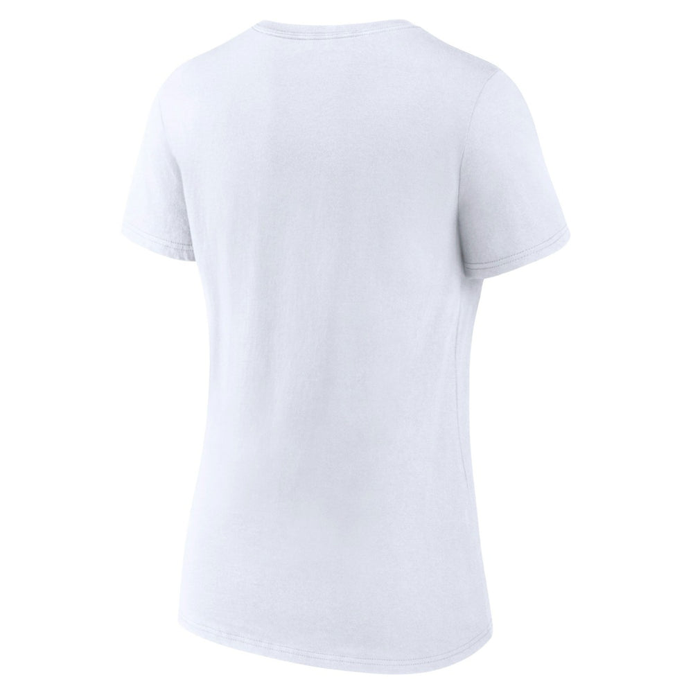 Sacramento Kings Women's Wordmark V-Neck T-Shirt - White online