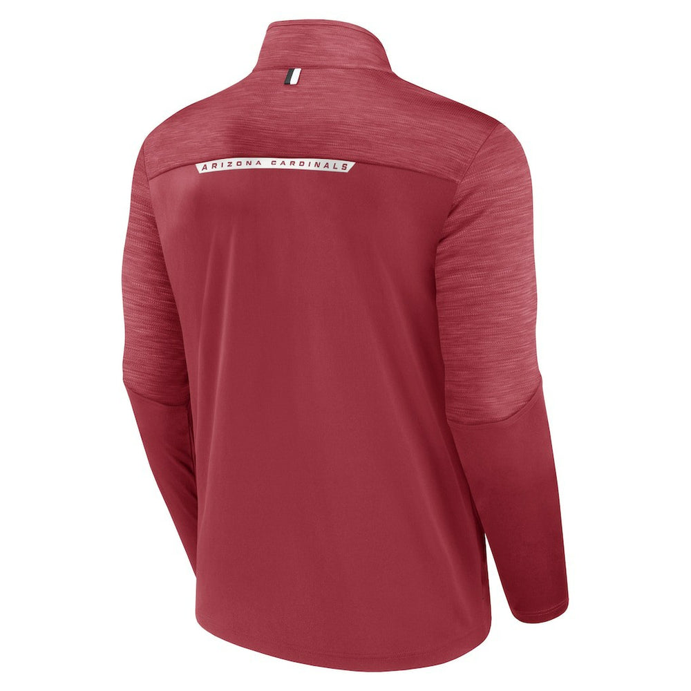Arizona Cardinals Defender Half-Zip Top - Cardinal online