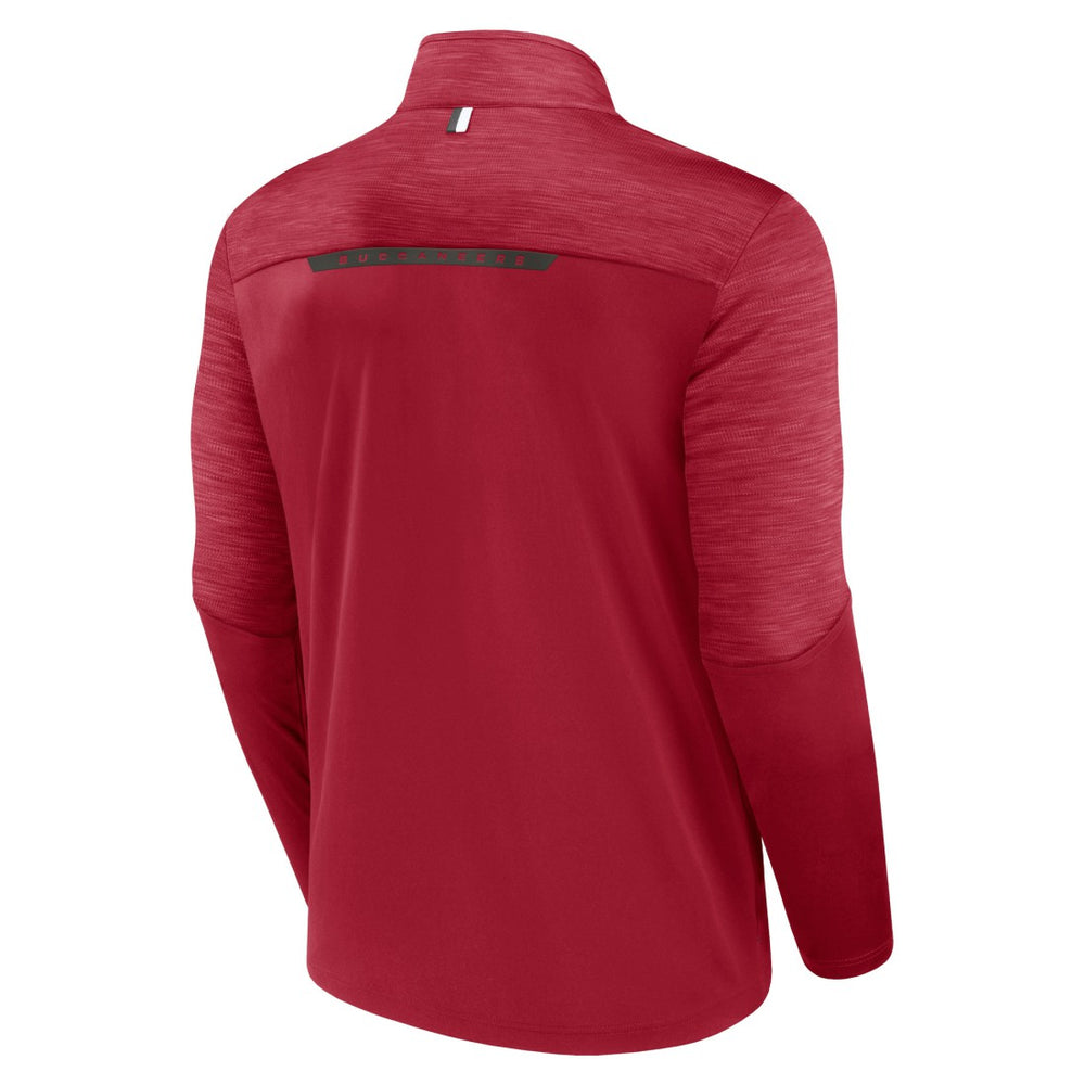 Tampa Bay Buccaneers Defender Half-Zip Top - Red outlet