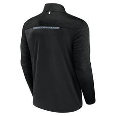 Las Vegas Raiders Defender Half-Zip Top - Black cheap