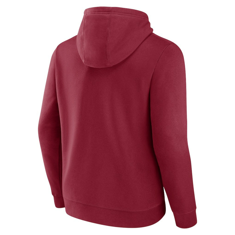 San Francisco 49ers Between the Pylons Pullover Hoodie - Scarlet discount