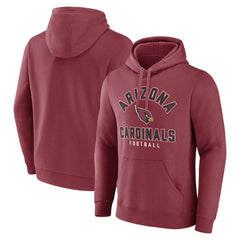 Arizona Cardinals Between the Pylons Pullover Hoodie - Cardinal on sale
