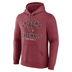 Arizona Cardinals Between the Pylons Pullover Hoodie - Cardinal on sale
