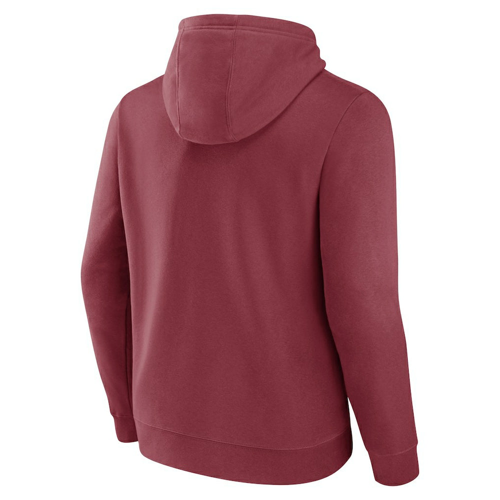 Arizona Cardinals Between the Pylons Pullover Hoodie - Cardinal on sale