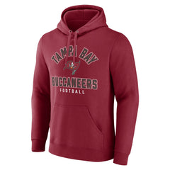 Tampa Bay Buccaneers Between the Pylons Pullover Hoodie - Red outlet