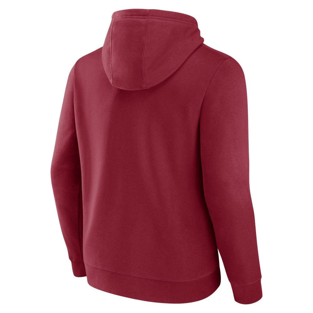 Tampa Bay Buccaneers Between the Pylons Pullover Hoodie - Red outlet