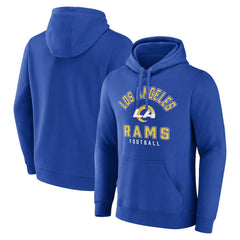 Los Angeles Rams Between the Pylons Pullover Hoodie - Royal outlet
