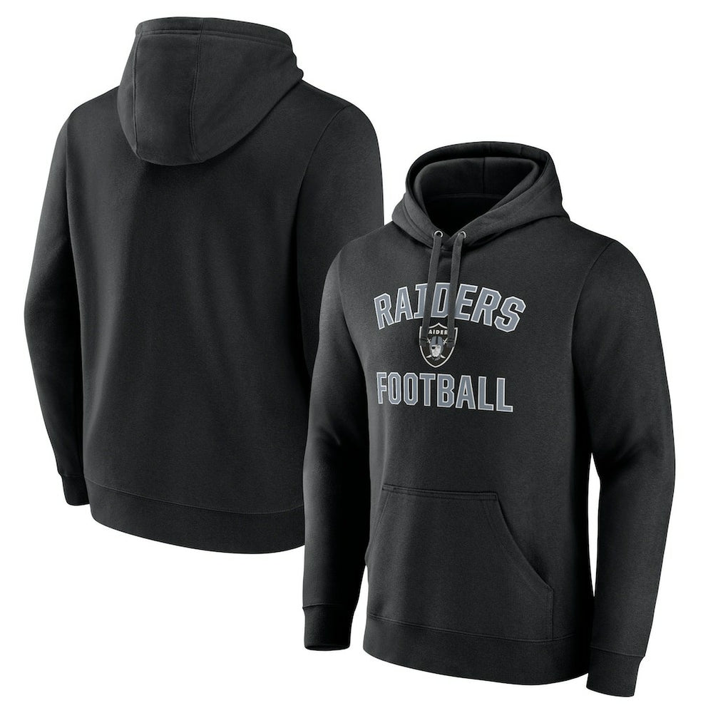Las Vegas Raiders Between the Pylons Pullover Hoodie - Black outlet