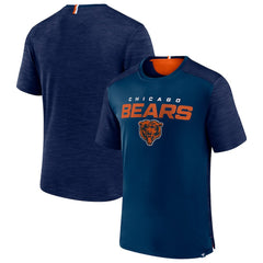 Chicago Bears Defender Evo T-Shirt - Navy sale