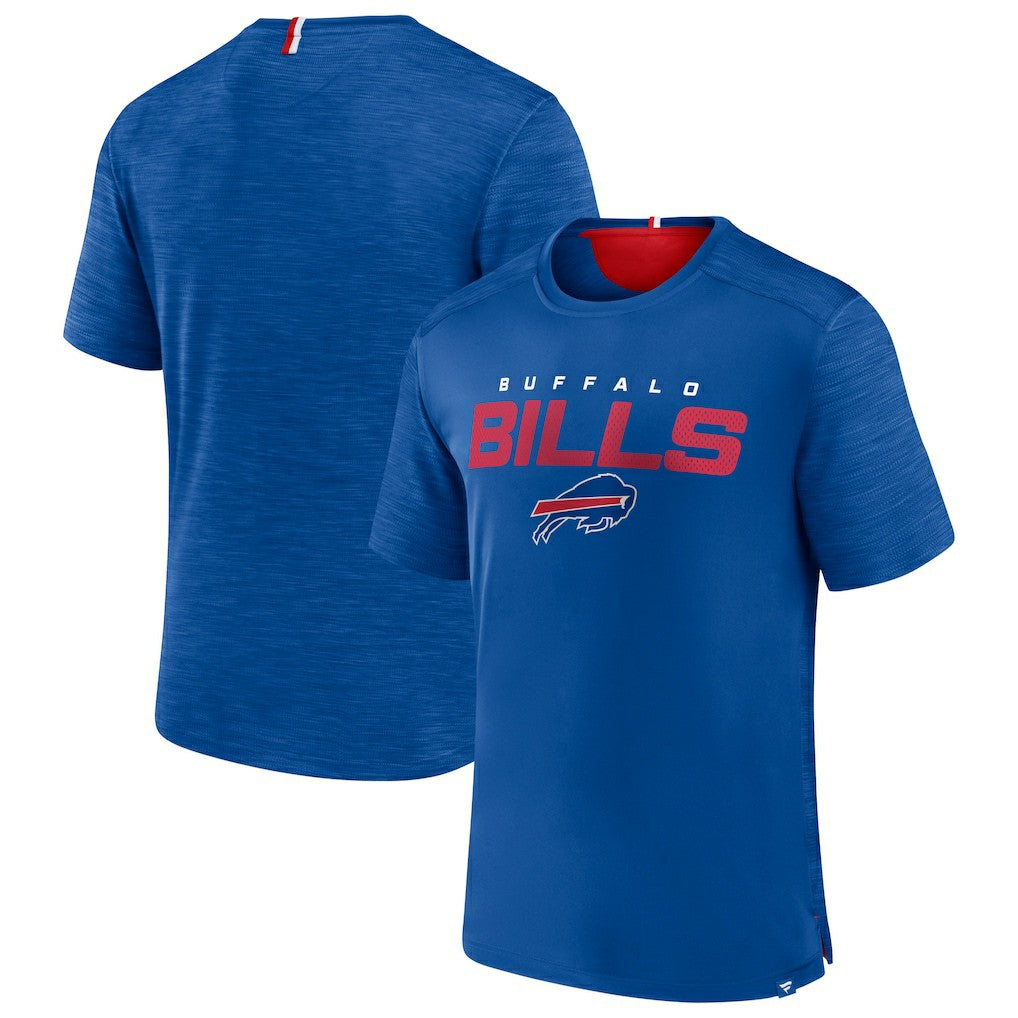 Buffalo Bills Defender Evo T-Shirt - Royal for sale
