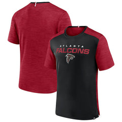 Atlanta Falcons Defender Evo T-Shirt - Black/Red for sale